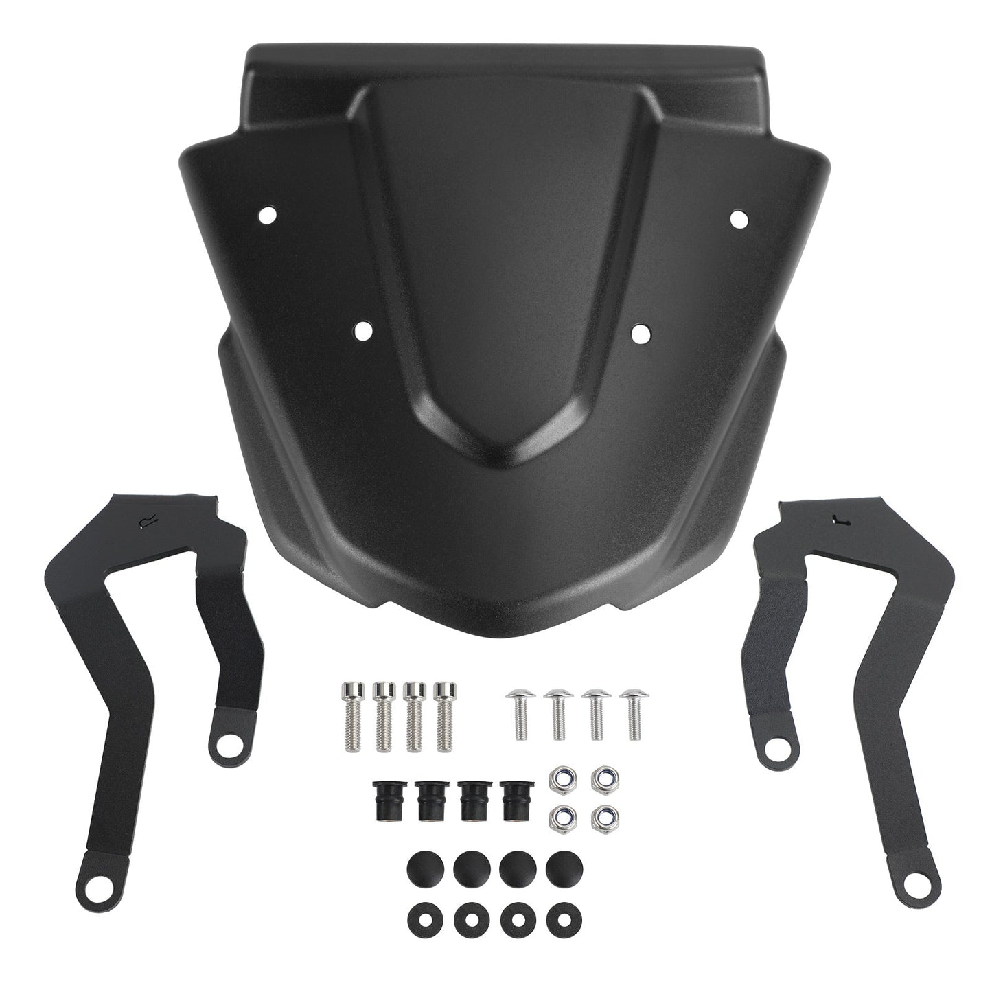 Parafango Prolunga Copertura Becco Anteriore Cono Naso per Yamaha XT1200Z 2014-2021