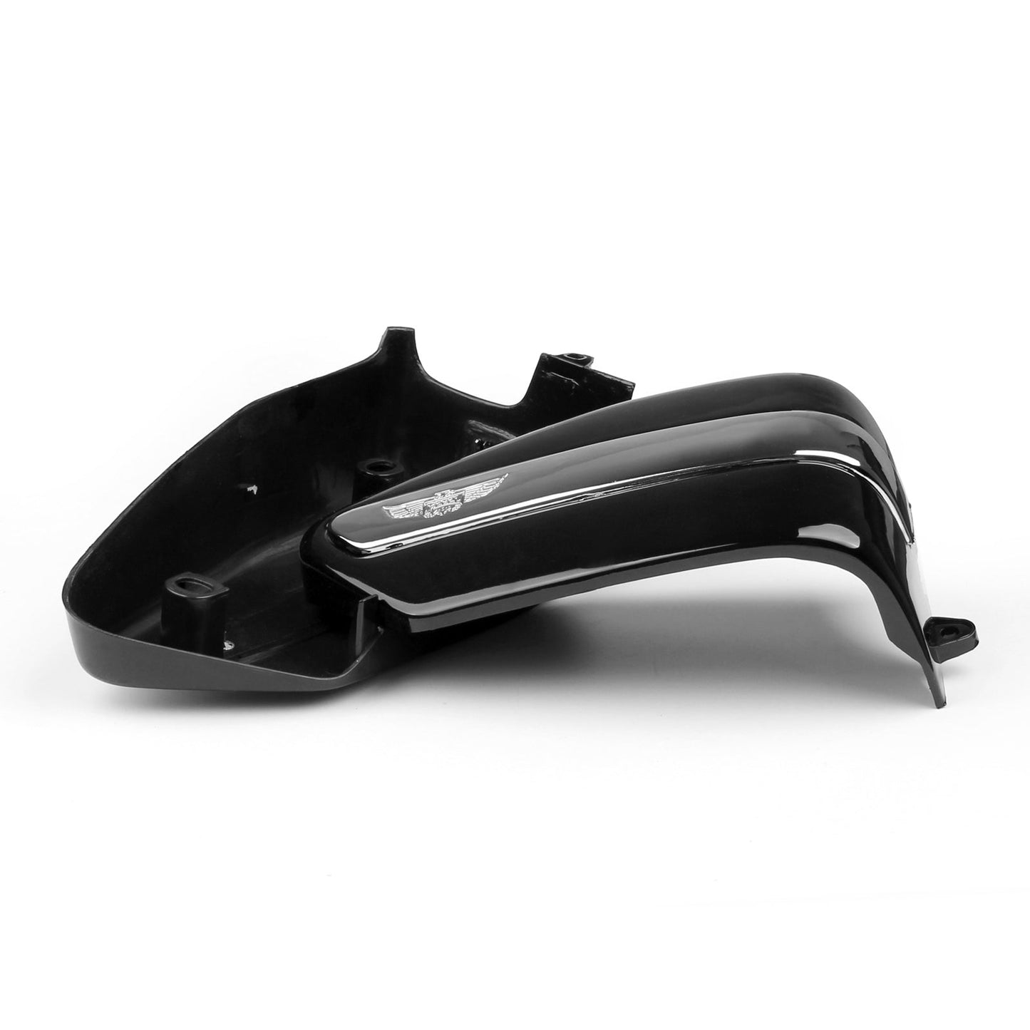 1985-1998 Per Honda Rebel CA250 Copribatteria Laterale Nero Generico