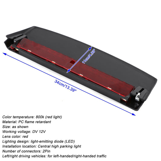 3 luce freno terza luce freno 8K5945097 per Audi A4 B8 berlina 2008-2015
