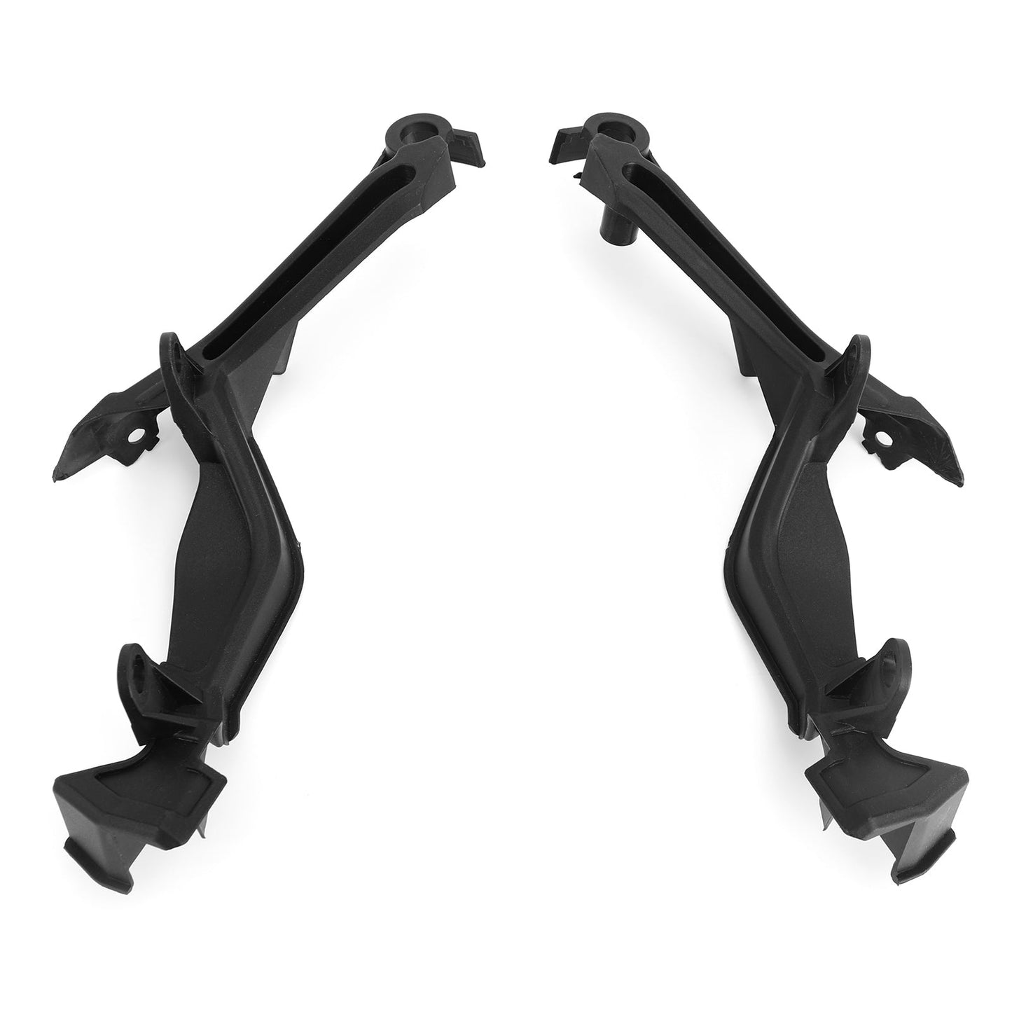 YAMAHA MT09 FZ09 2017-2019 Carenatura staffa protezione faro ABS non verniciata