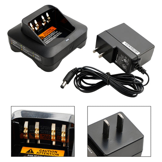 PMPN4527A Caricatore dock rapido rapido per radio R7 GP328D GP338D XiRP8668 Spina USA