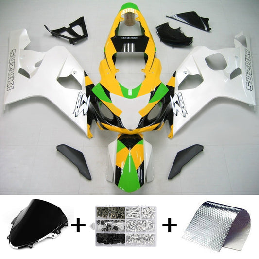 Suzuki GSXR 600/750 2004-2005 Kit Carena Carrozzeria Plastica ABS