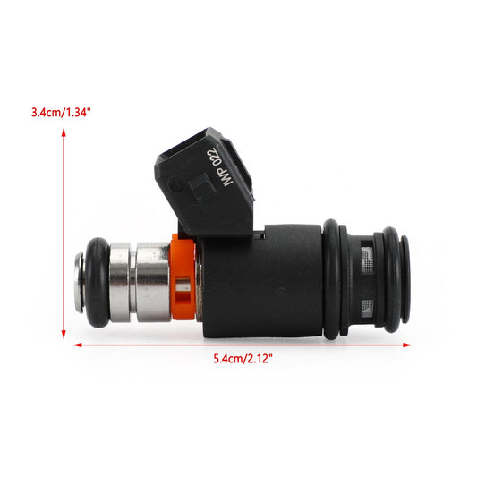 Iniettori di Carburante 021906031D Fit VW Golf Jetta 1999-2002 EuroVAN 97 99-00 2.8L Generico