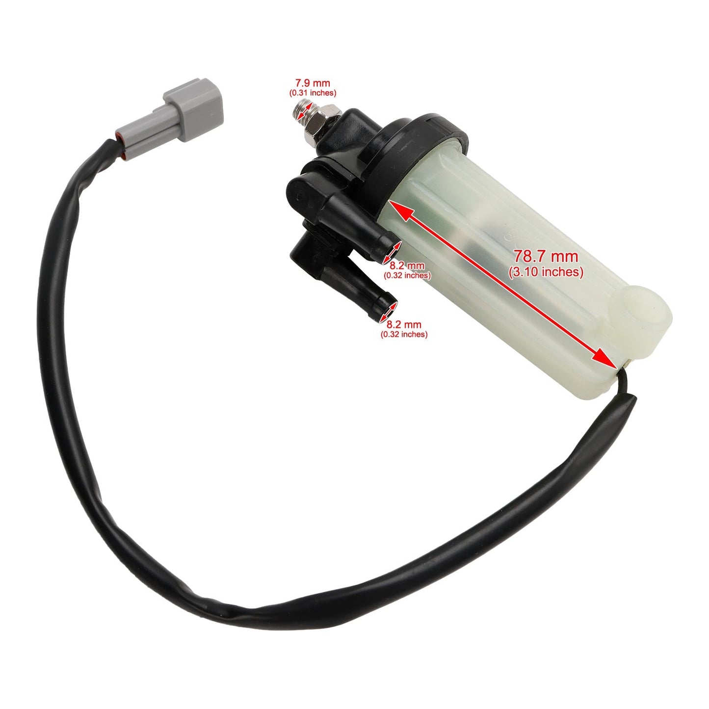 Filtro carburante per fuoribordo Yamaha 50 60 75 90 100 115 HP 6D8-24560
