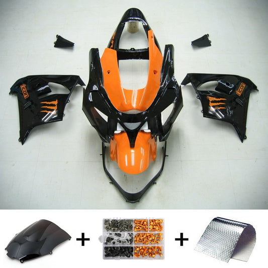 Kit carenatura per Kawasaki ZX9R 2002-2003 Generico