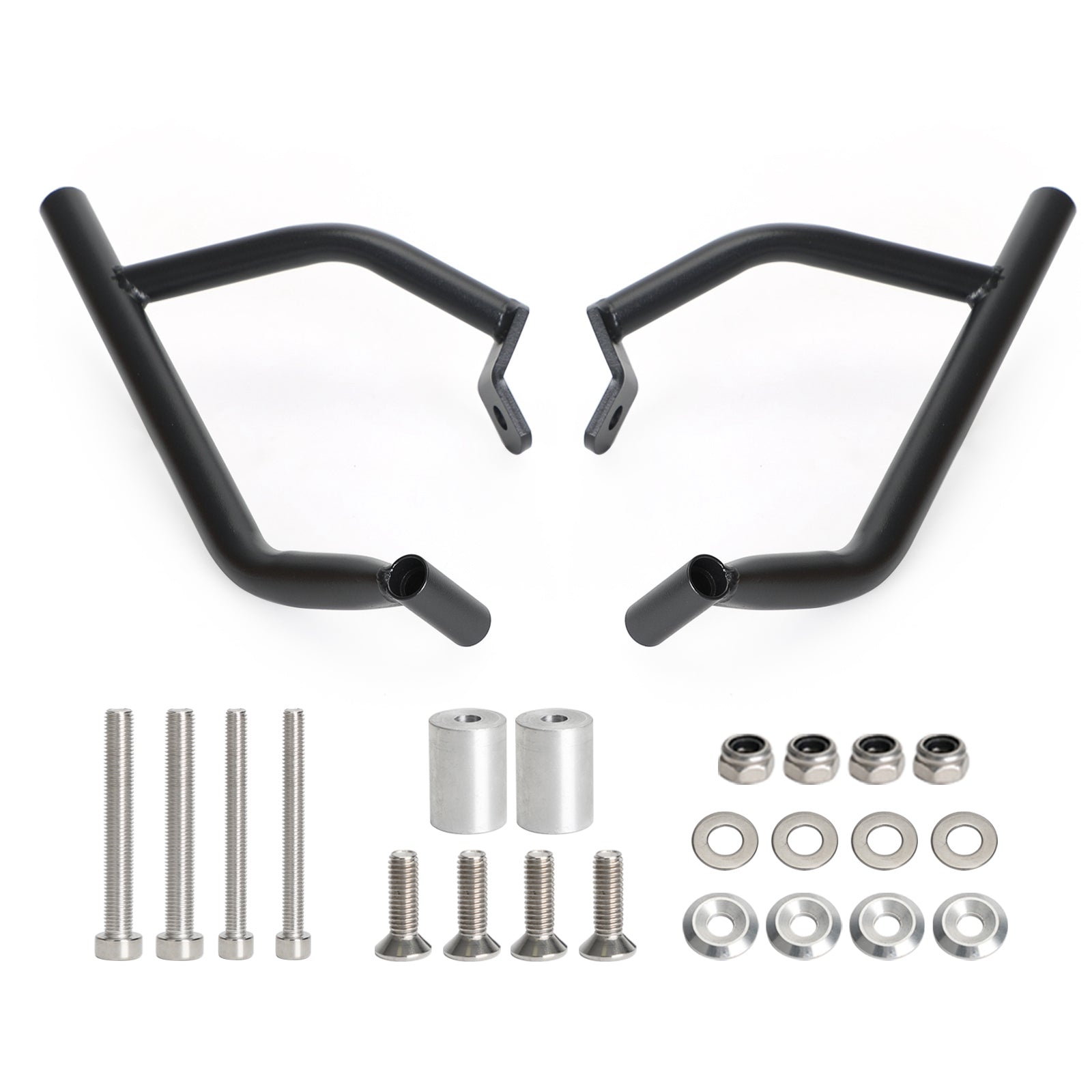 Portapacchi Posteriore Per Moto Honda Rebel CMX300/500 – Staffa In Acciaio Nero, Per Modelli 2017-2023, Fino A 13.6 Kg