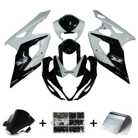 Amotopart Suzuki GSXR1000 2005-2006 K5 Kit carena Carrozzeria Plastica ABS