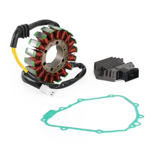Magneto statore + raddrizzatore di tensione + guarnizione per Honda CB600F Hornet 2003-2006 05 04 generico
