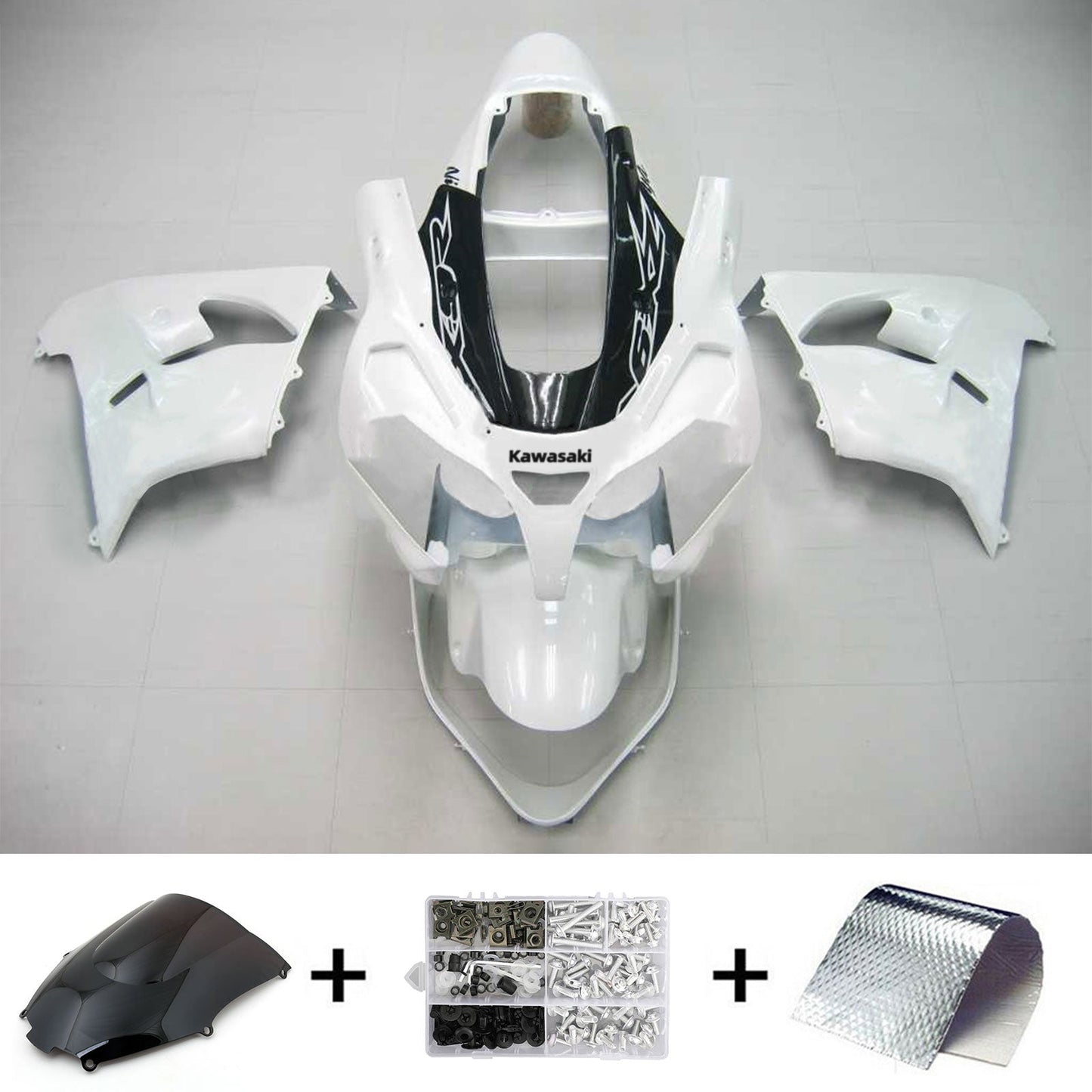 Kit carenatura per Kawasaki ZX9R 2002-2003 Generico