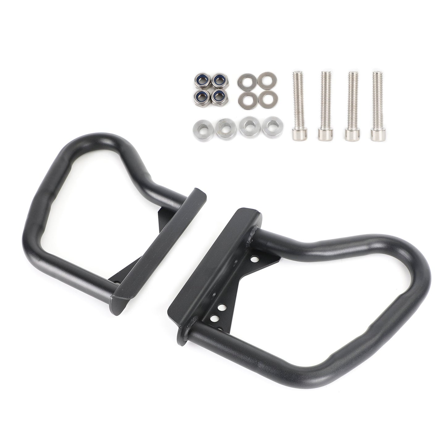 Paraurti Protezione Motore Guard Crash Bar Per Moto Guzzi V9 Roamer/Bobber 2016-2020 Generico