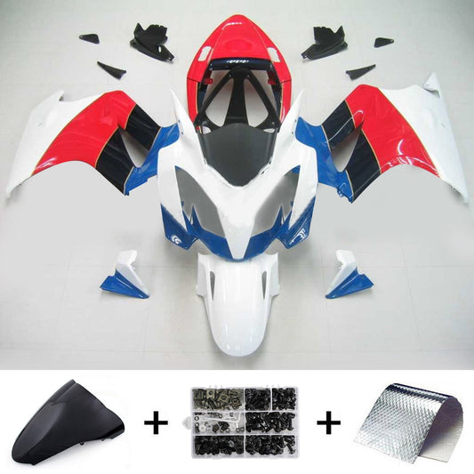Amotopart 2002-2012 Kit di rivestimento multicolore Honda VFR800