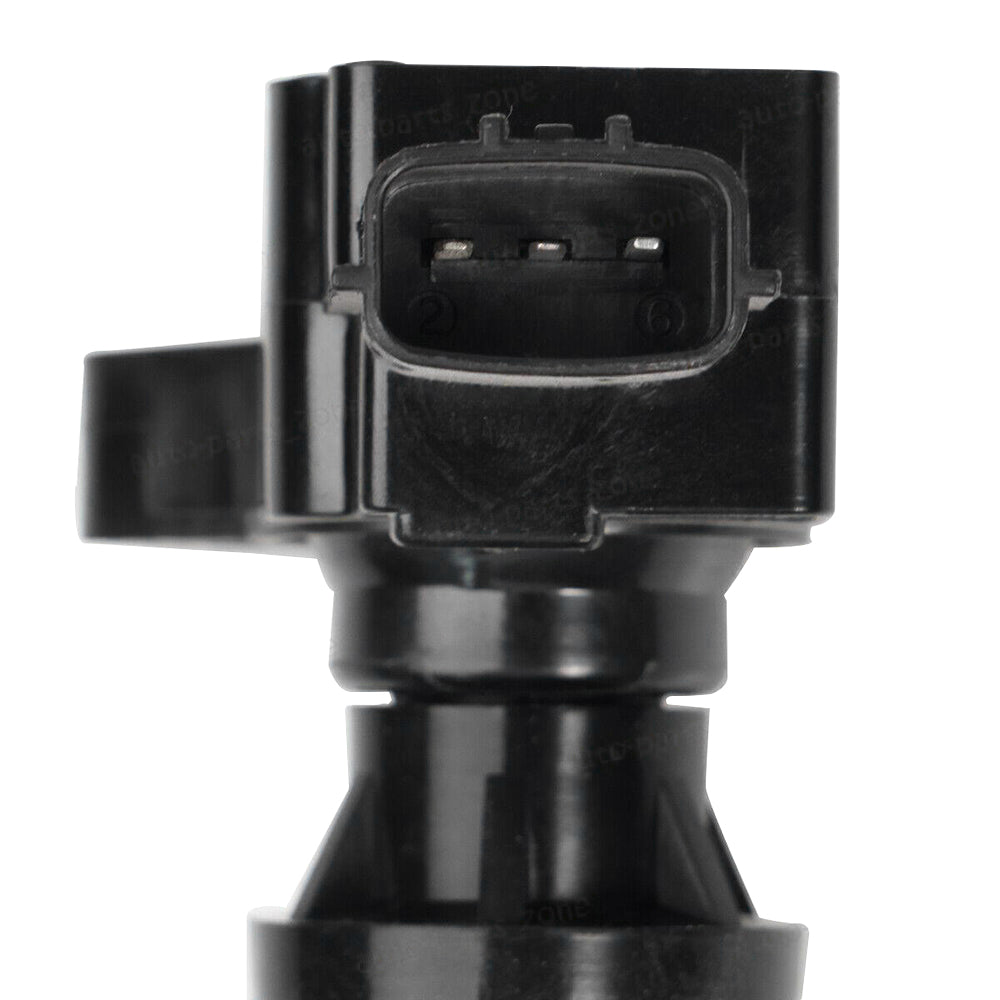 2009-2013 Mazda 6 L4 2.5L 4x Bobine di accensione + Candele UF540