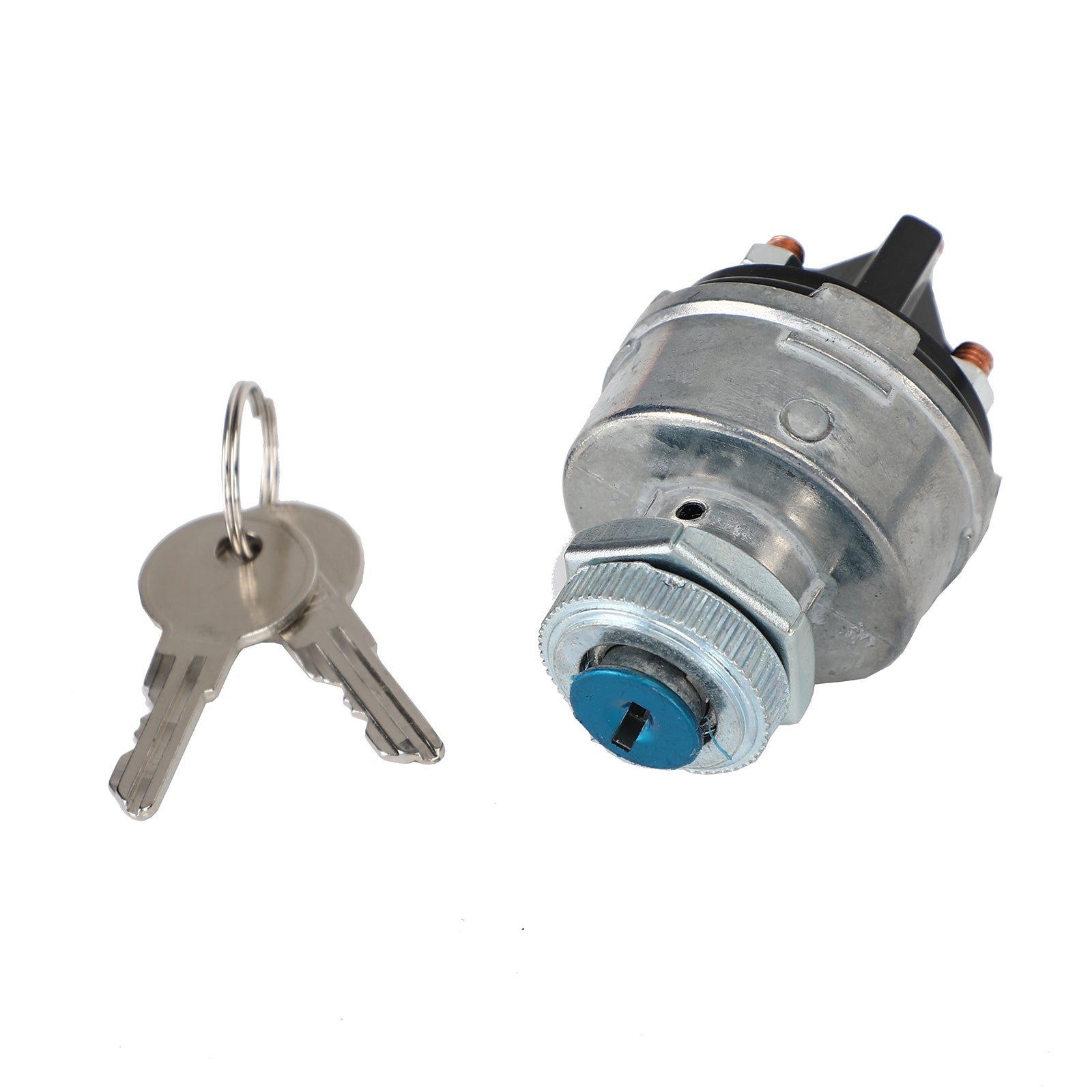 Interruttore Di Accensione Con 2 Chiavi Adatto Per Bobcat S100 S130 S150 S160 S185 S205 S330 S450