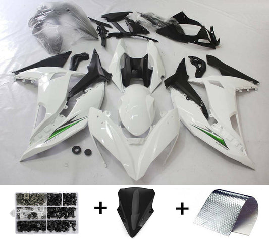 Amotopart Kawasaki Ninja 650 EX650 2017-2019 Kit di detrazione iniezione in plastica