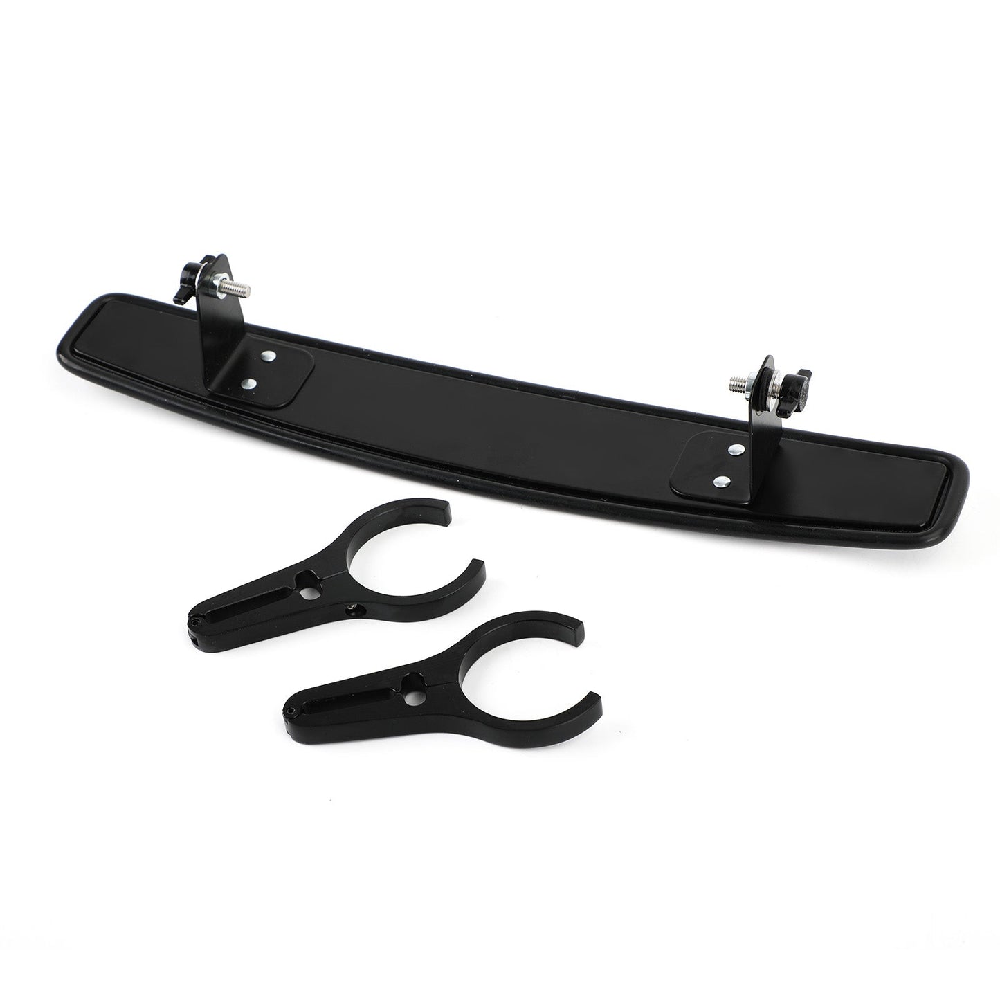 1.75" 2" UTV Centro Vista Specchio 15" Per Polaris Ranger RZR 900 XP 1000 S Turbo Generico
