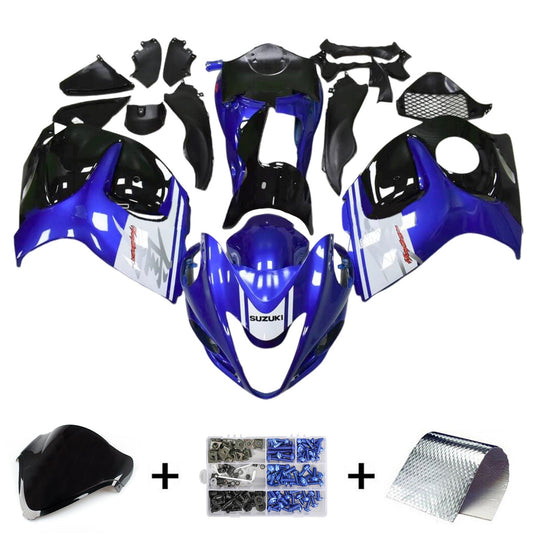 Kit carena iniezione Suzuki Hayabusa GSX1300R 2008-2020 Carrozzeria in plastica ABS