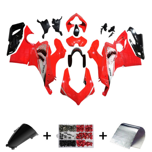 Amotopart Kit Carena Ducati Panigale V4 V4S 2018-2019 Carrozzeria