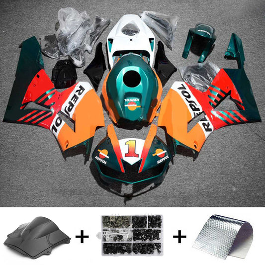 Amotopart Honda CBR600RR 2013-2026 F5 Kit carena Carrozzeria Plastica ABS