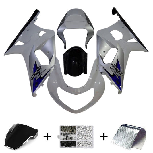 Amotopart Suzuki GSXR1000 2000-2002 K1 K2 Kit carena Carrozzeria Plastica ABS