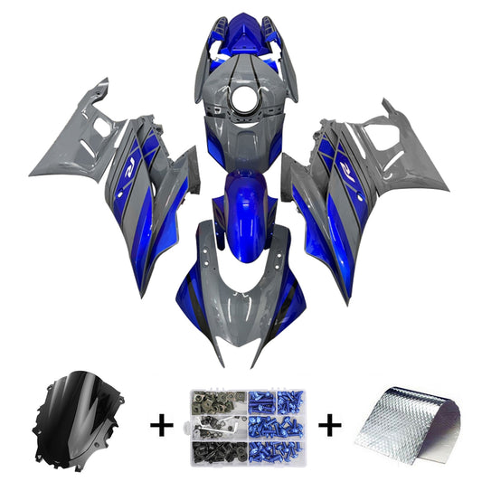 Amotopart Kit carena Yamaha YZF-R3 R25 2019-2021 Carrozzeria Plastica ABS