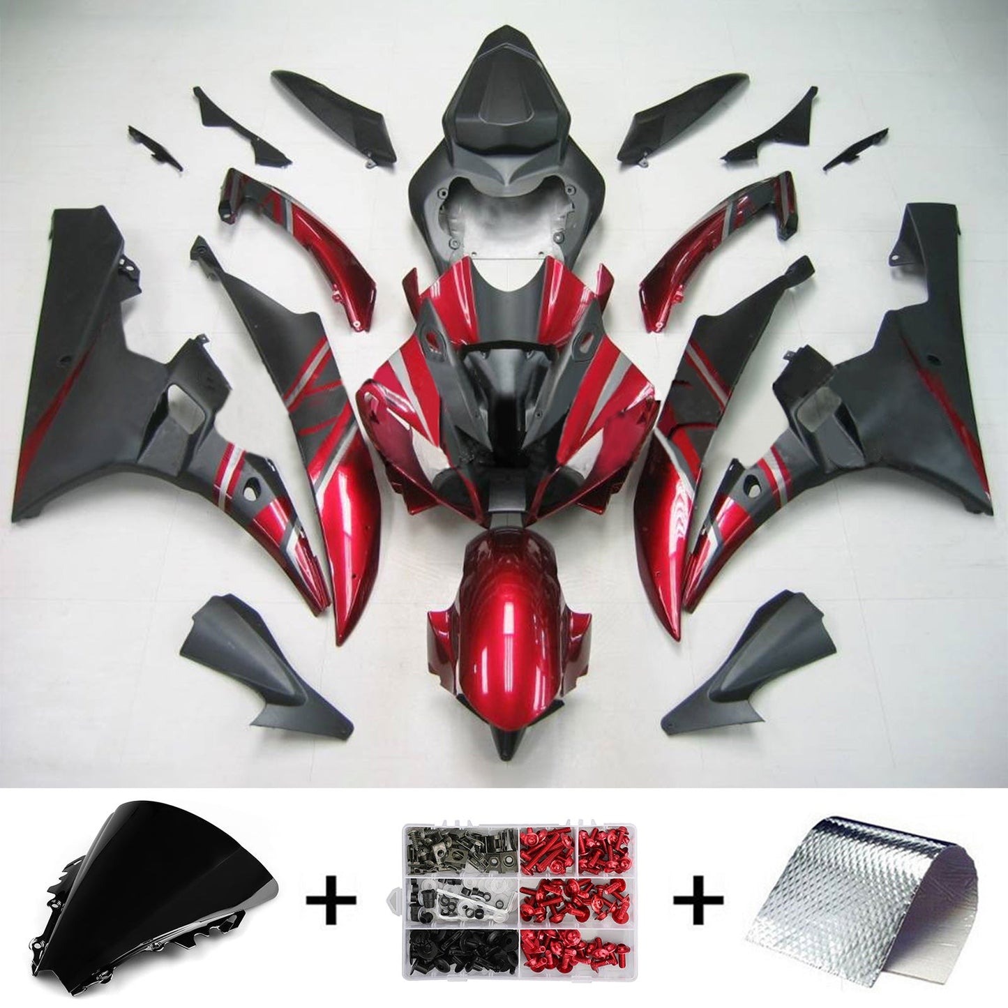 Kit Carenatura Per Yamaha YZF 600 R6 2006-2007 Generico