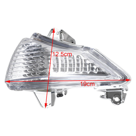 Coperchio indicatori di direzione anteriori per Kawasaki ER-6N EX650 Ninja 650 400R EX400 generico