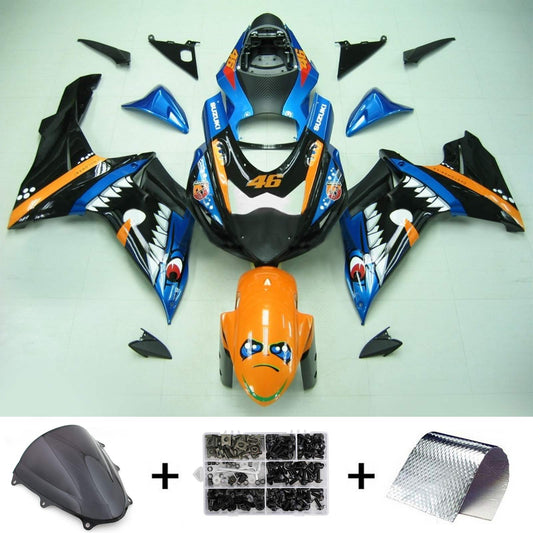 Suzuki GSXR 600/750 2011-2025 Kit carena K11 Carrozzeria Plastica ABS