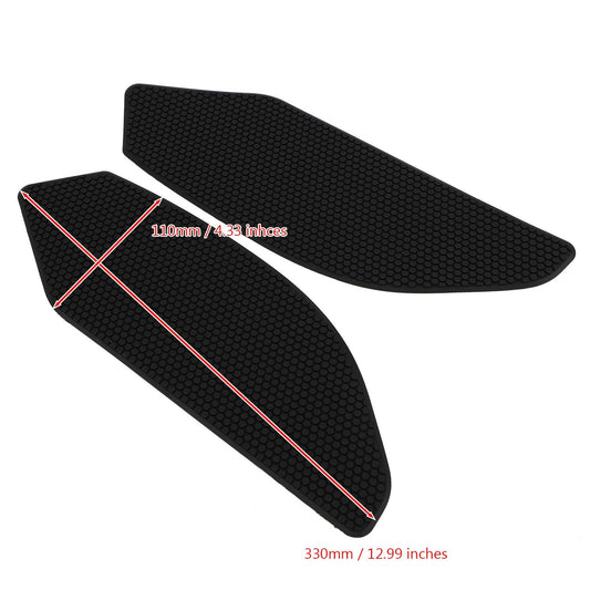 Paraserbatoio Traction Grips Protector Fit per Suzuki GSXS GSX-S 1000/F 2014-2019 Generico