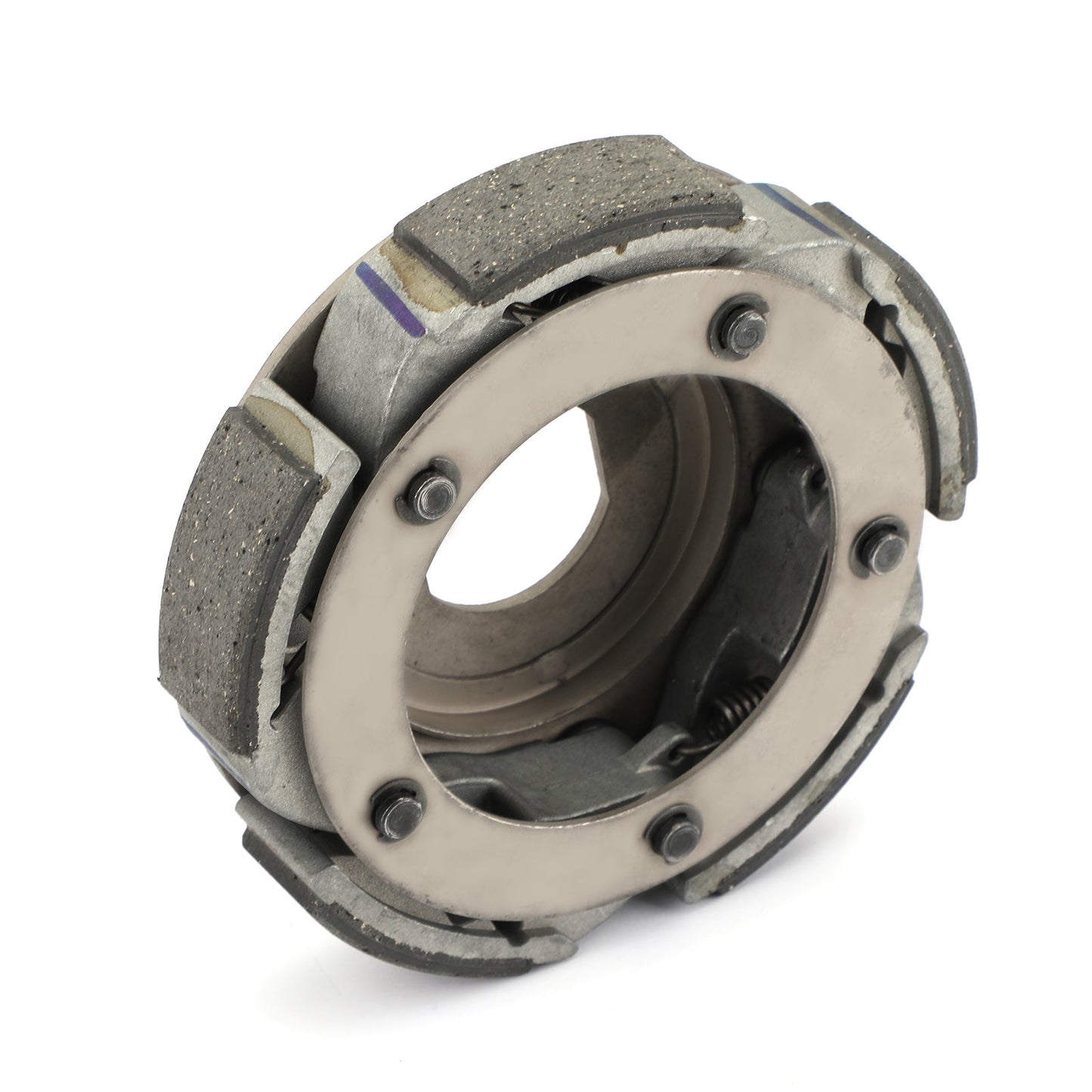 Set completo di pesi per ganasce frizione e molla per Suzuki Burgman AN400 AN400S 99-06 generico