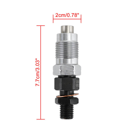 1990-2007 Toyota HZJ105 HZJ75 HZJ78 HZJ79 6PCS Iniettori di carburante 23600-19075 Fedex Express