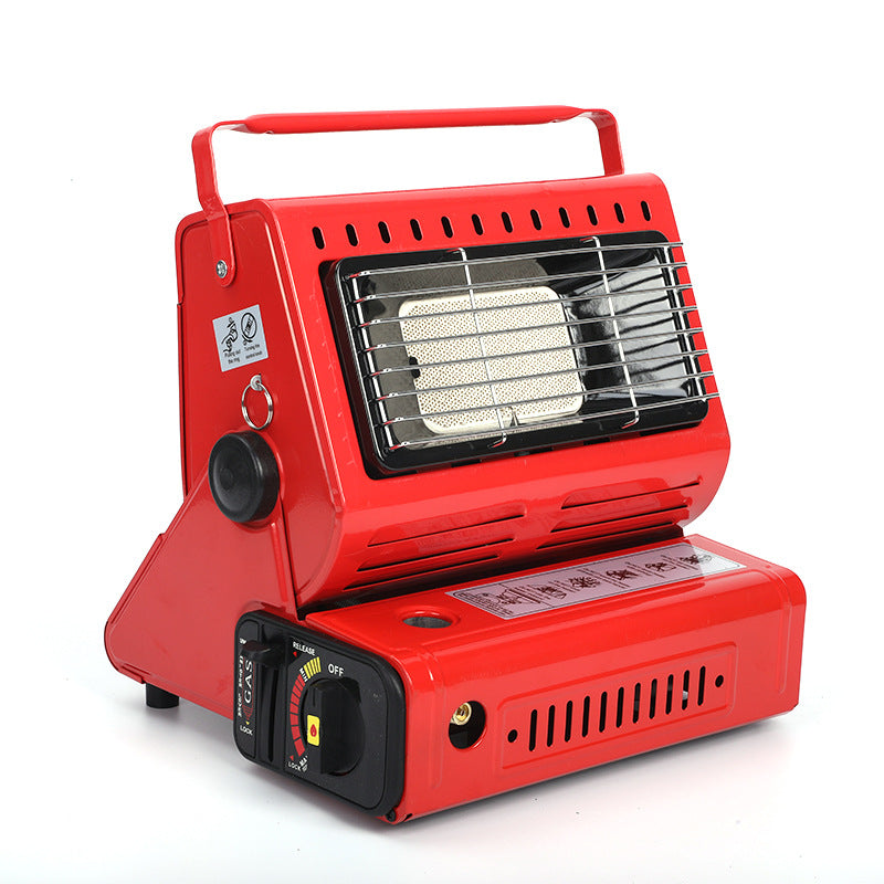 EVOCAMP Riscaldatore a gas portatile, riscaldatore da campeggio 1,7 kW, riscaldatore a gas per esterni con sistema di sicurezza contro la carenza di ossigeno (+ 28 cartucce di gas EVOCAMP Riscaldatore a gas portatile, riscaldatore da campeggio 1,7 kW, riscaldatore a gas per esterni con sistema di sicurezza contro la carenza di ossigeno (+ 28 cartucce di gas