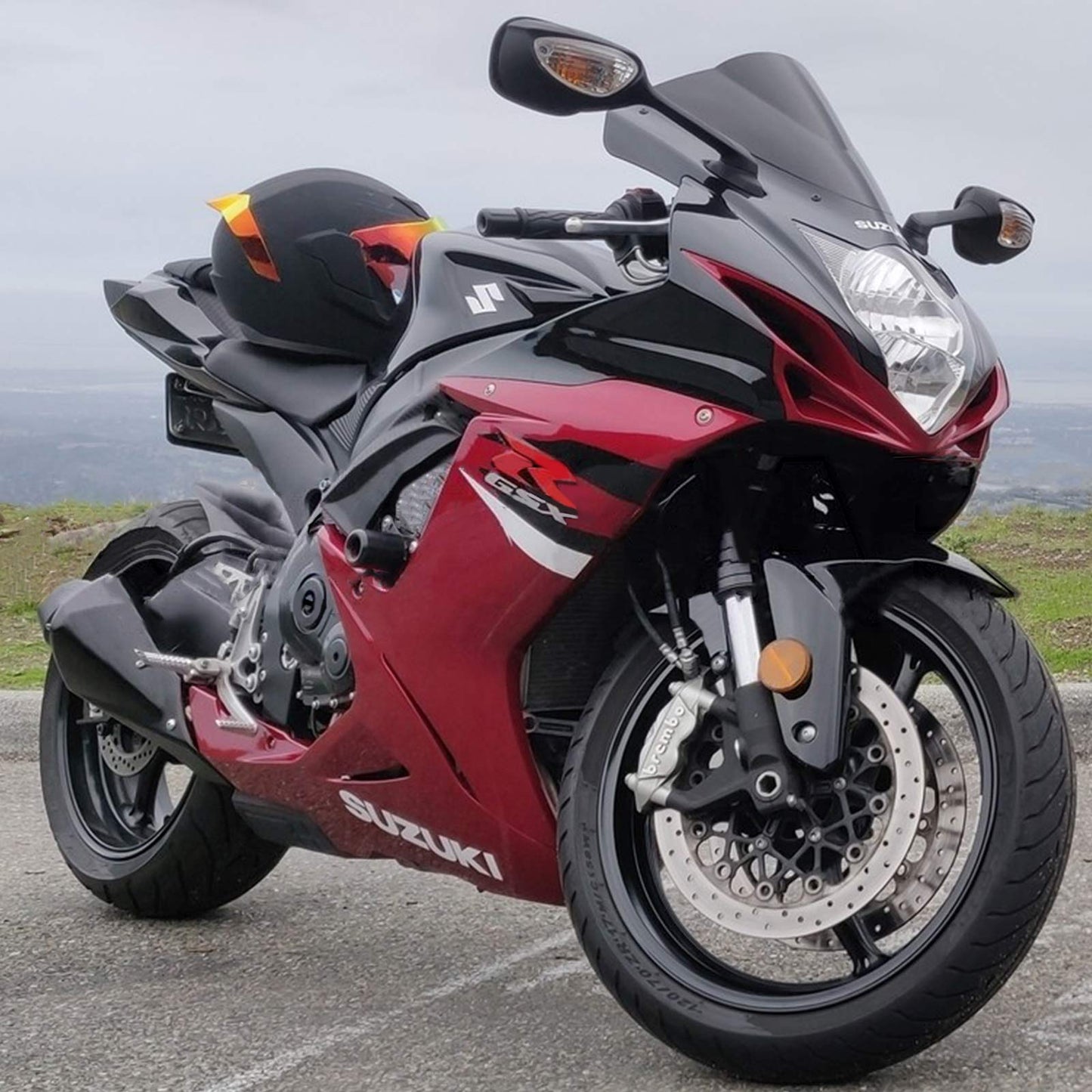 Suzuki GSXR 600/750 2011-2025 Kit carena K11 Carrozzeria Plastica ABS