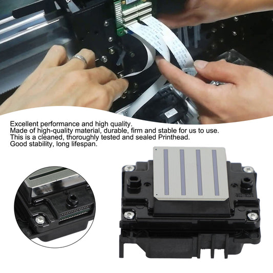 TESTINA DI STAMPA C7 C8 bloccato per Epson WF4720 4730 EPS3200 Colori Completi