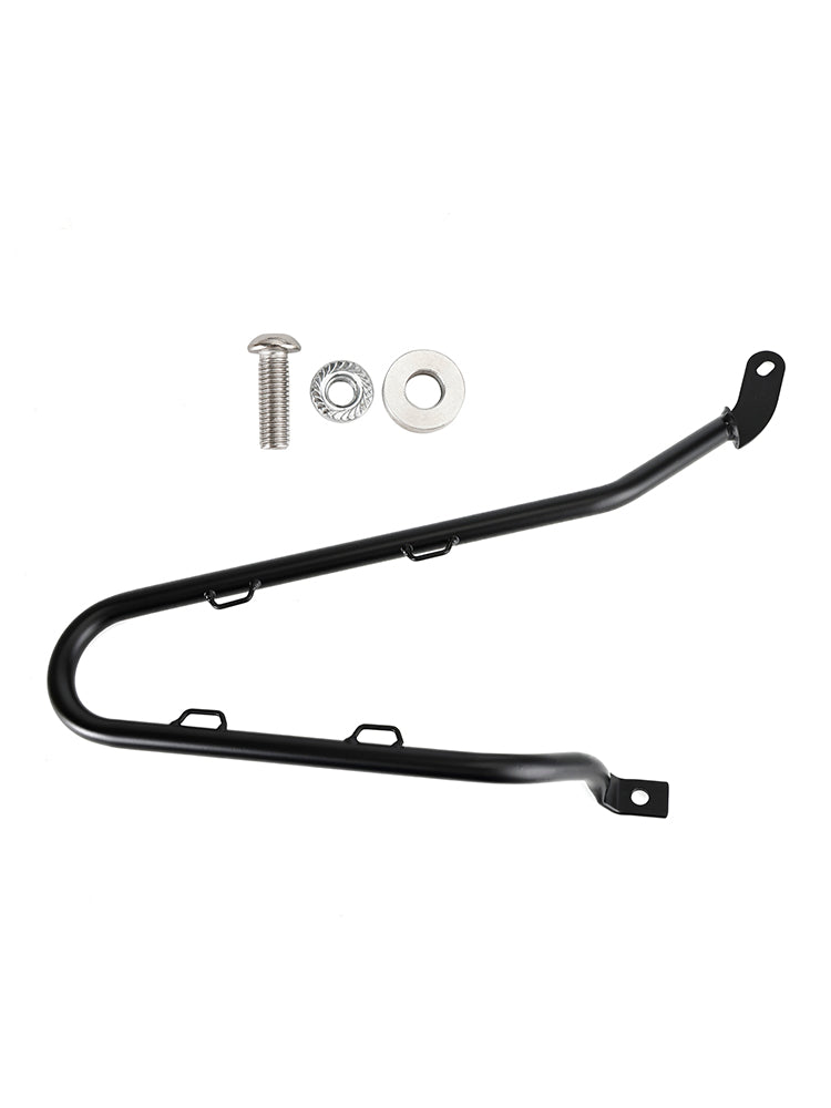 Staffa di montaggio per borsa laterale Triumph Bobber 2017-2024 Nera Sinistra