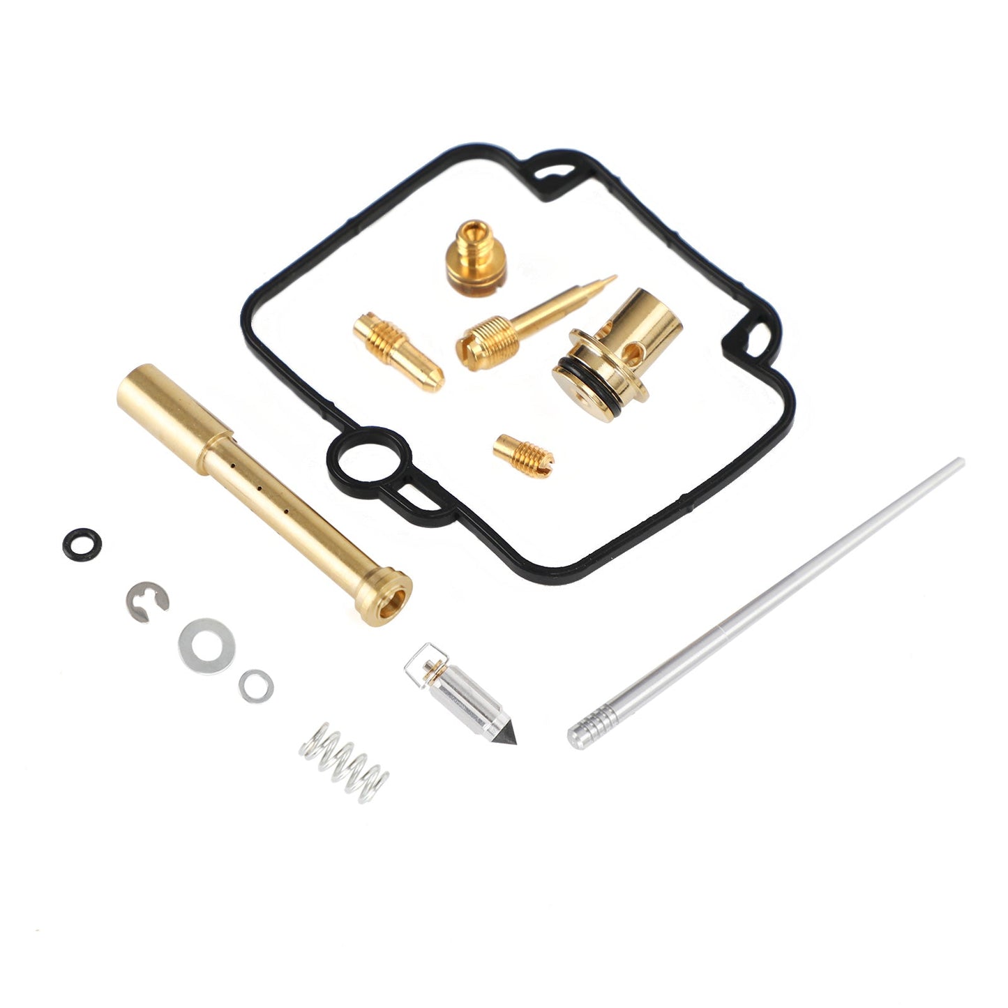 Carburatore Carb Rebuild Kit adatto per Yamaha Grizzly 600 YFM600 1998-2001 18-9387 Generico