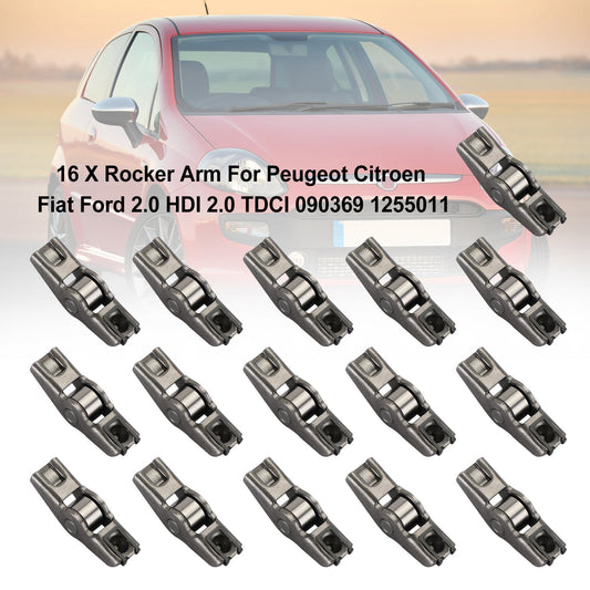 16 X Bilanciere Per Peugeot Citroen Fiat Ford 2.0 HDI 2.0 TDCI 090369 1255011 Generico