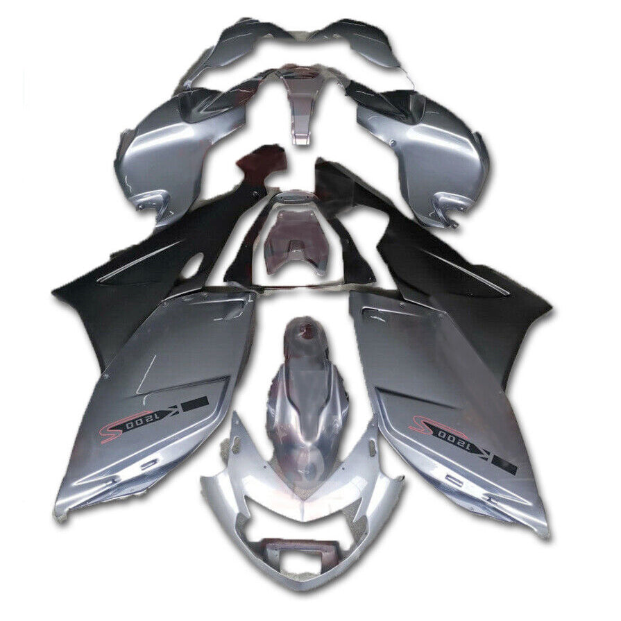 Kit carena BMW K1200S 2005-2010 Carrozzeria Plastica ABS