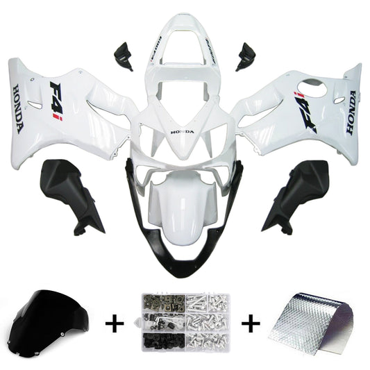 Amotopart Honda CBR600 F4i 2001-2003 Kit Carenatura Carrozzeria Plastica ABS