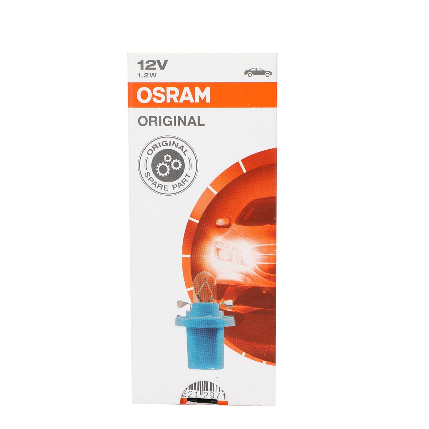 10x Per OSRAM Car Original Instrument Lights 2721MFX 12V 1.2W BX8.5d Generico