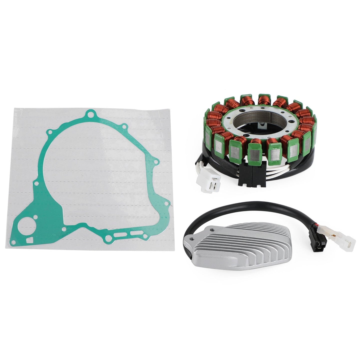 Kit Guarnizione Bobina Statore Regolatore Per Yamaha XV 535 XV535 500 Virago 1998 1997-2003 Generico