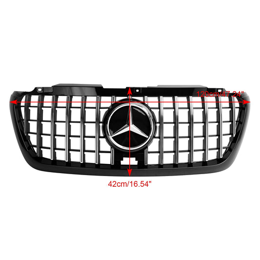 Griglia per paraurti anteriore Mercedes Sprinter W907 W910 2018-2023