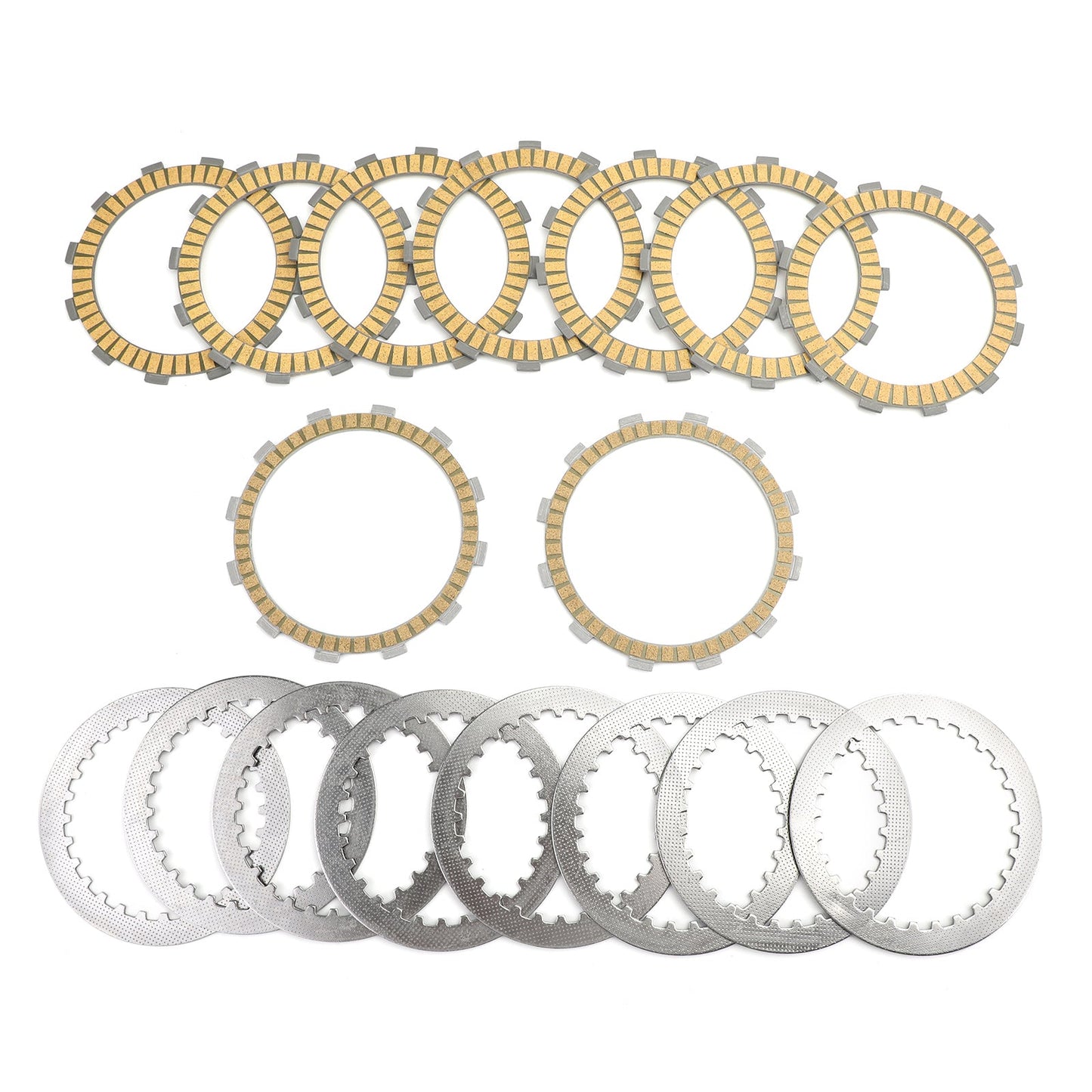 Kit frizione in ferro e dischi di attrito adatti per Honda VT1100 Shadow VF1000 FE/FF/RE generico