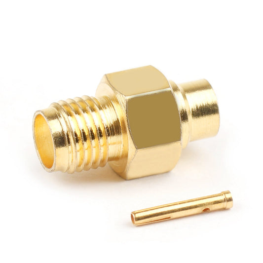 10 Pz SMA Femmina Jack Solder Per Semi-rigido RG402 0.141 "Connettore RF Cavo