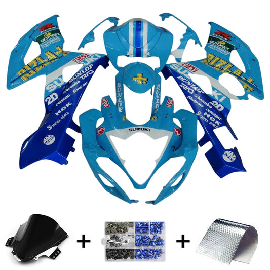 Amotopart Suzuki GSXR1000 2005-2006 K5 Kit carena Carrozzeria Plastica ABS