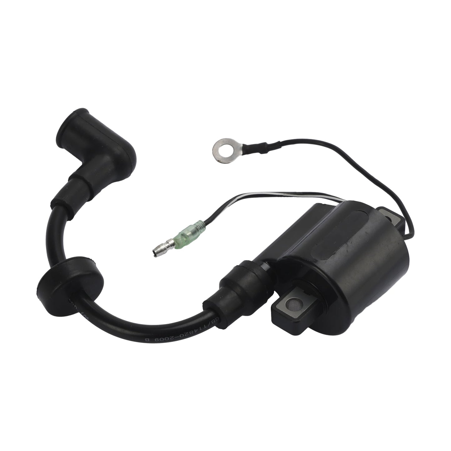 Bobina di accensione adatta per Yamaha 25HP 25J ETOS/L 30HP 30D MHS/L MS/LH 6J8-85570