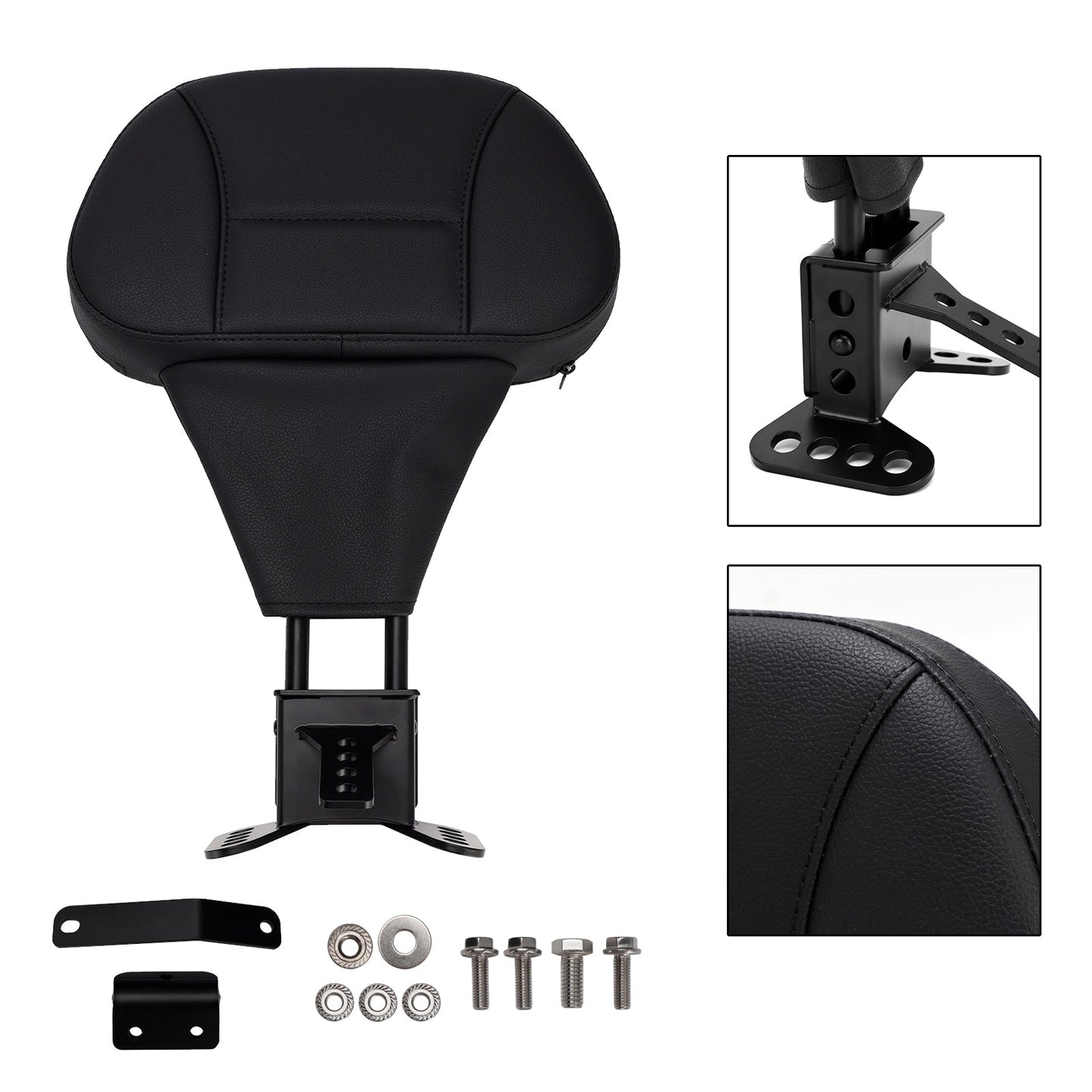 Cuscino per schienale conducente adatto per Street Electra Road Glide Road King Tri Glide 09-25