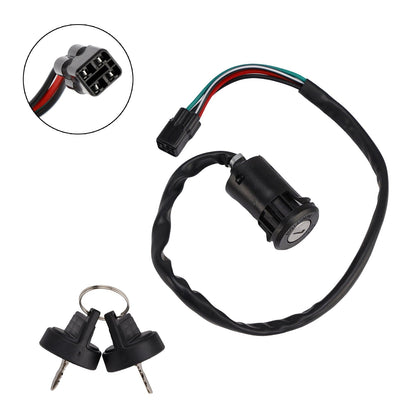 Interruttore a chiave di accensione 35100-Hp1-003 adatto per Honda Trx450R 04-09 Er 06-09/12-14