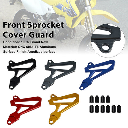 Protezione coperchio pignone anteriore per Suzuki DR-Z400SM 2000-2024 DRZ400/S/E
