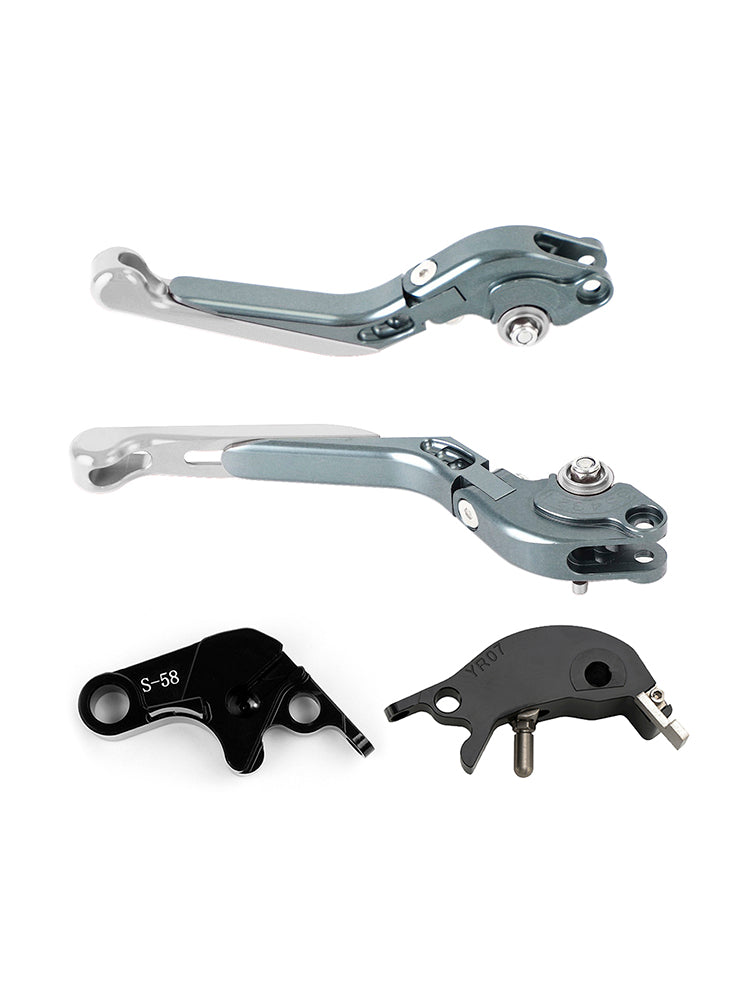 Leva freno frizione regolabile YAMAHA YZF R7 MT-10/SP FZ-10/SP 2022-2023