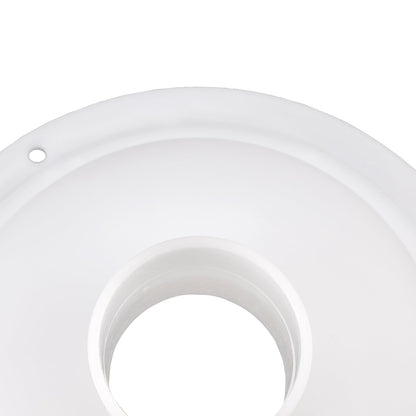 Coperchio separatore ciclonico per polvere Accessorio per aspirapolvere per truciolato Aspirapolvere per gesso Separatore di polvere Accessorio per aspirapolvere
